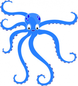 Octopus clipart free images 10 - Clipartix