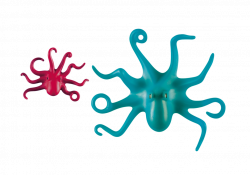 Playmobil - Octopus and Young - 9066