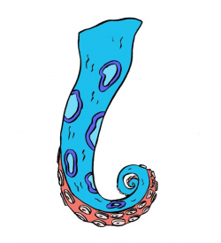 octopus leg template | School | Mask template, Templates ...