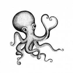 Octopus Valentine's Day Drawing Clip art - octapus 1024*1024 ...