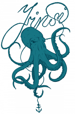 The Octopus - Villain of the Seas on Behance | Octopus | Pinterest ...
