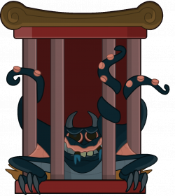 Caged Octopus Monster | Poptropica Wiki | FANDOM powered by Wikia
