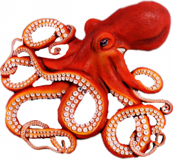 ftestickers octopus tentacles - Sticker by Joe Danial