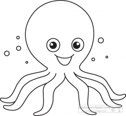 Free Octopus Outline Cliparts, Download Free Clip Art, Free ...