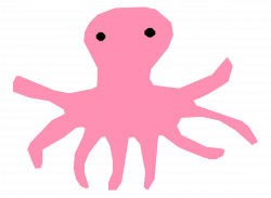 Clipart - Octopus refixed
