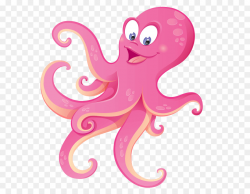 Octopus Cartoon clipart - Octopus, Child, Drawing ...