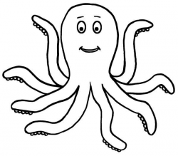 Free Octopus Outline, Download Free Clip Art, Free Clip Art ...