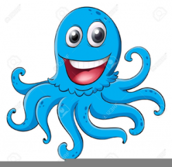 Octopus Cartoon Clipart | Free Images at Clker.com - vector ...