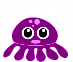 Cute Octopus Clip Art at Clker.com - vector clip art online, royalty ...
