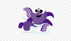 Octopus Clip art - cartoon png download - 512*512 - Free ...