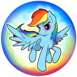 Rainbow Dash Orb by flamevulture17 | My Little Pony: Friendship is ...