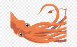 Realistic Clipart Squid - Giant Squid Clip Art - Png ...