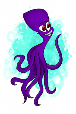 Dave the Octopus by Demon-Seahorse on DeviantArt