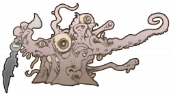 Hereticwerks: Irving the Impressionable Young Shoggoth