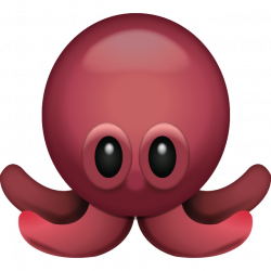 Download Octopus Emoji Icon | Emoji Island