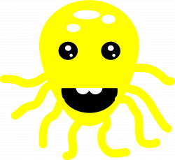 Clipart - Octopus