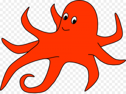 Octopus Cartoon clipart - Octopus, Squid, Line, transparent ...