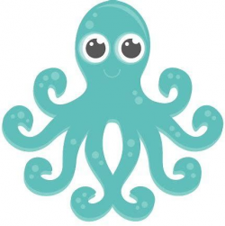 Image result for free svg files for cricut Octopus | Cricut ...