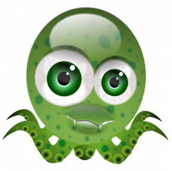 clipartist.net » Clip Art » crazy octopus SVG