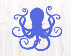 Octopus svg | Etsy