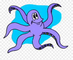 Octopus Clipart Teacher - Octopus Pictures For Kids - Png ...