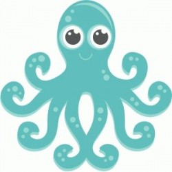 Silhouette Design Store - View Design #59681: octopus ...
