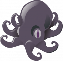 Public Domain Clip Art Image | Little octopus | ID: 13946629825797 ...
