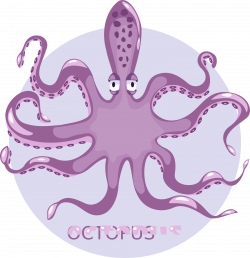 clipartist.net » Clip Art » Octopus Ahninniah Scalable Vector ...