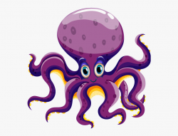 Octopus Clipart Alike - Water Animals Clip Art, Cliparts ...