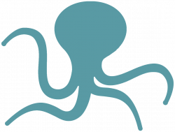 Octopus clipart connection - Pencil and in color octopus clipart ...