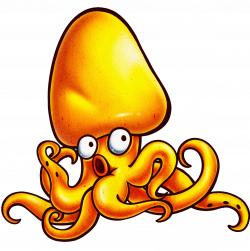 Octopus Squid as food Dog Cuttlefish - Cute cartoon octopus 1181 ...