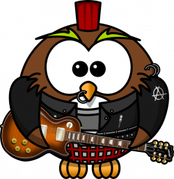 Star clipart owl - Pencil and in color star clipart owl