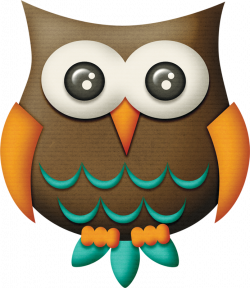 AUTUMN / FALL OWL CLIP ART | owls | Pinterest | Owl clip art, Fall ...