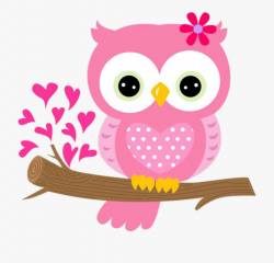 babygirl #owl - Pink Owl Png #1940231 - Free Cliparts on ...