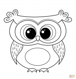Coloring Pages : Coloring Ideas Owl Clipart Black And White ...
