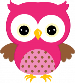 Sweet 16 Owls in Colors Clipart. | Oh My Sweet 16!