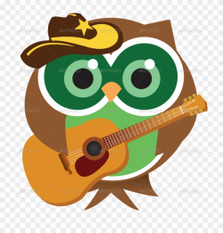 Banner Transparent Library Country Singer Clipart - Owl ...