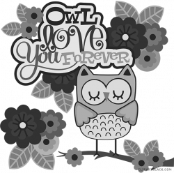 Cute Owl Clipart - ClipartBlack.com