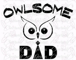 Father owl clipart | Etsy