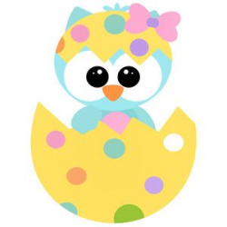 Silhouette Design Store - View Design #120074: easter owl ...
