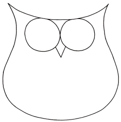 Free Owl Outline, Download Free Clip Art, Free Clip Art on ...
