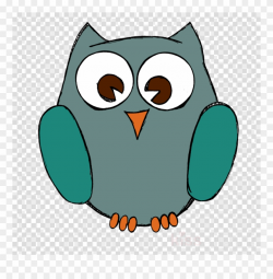 Download Simple Owl Clipart Owl Clip Art Bird - Transparent ...