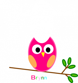 Brynn Tree Owl Clip Art at Clker.com - vector clip art online ...