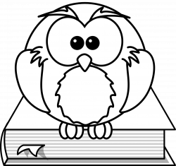Owl Clipart Black And White | Clipart Panda - Free Clipart Images