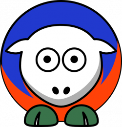 Sheep -florida Gators - Team Colors - College Football Clip Art at ...
