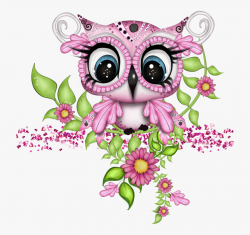 Owl Clipart Glitter - Baby Owl Clipart Green #2300476 - Free ...