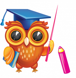 Diploma de la ceremonia de Graduación de Clip art - Lindo búho 773 ...