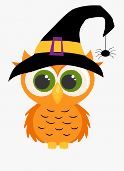 Halloween Owls Clipart - Illustration #1337781 - Free ...