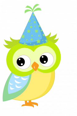CLIPART ANIVERSÁRIO | Happy Birthday | Pinterest | Owl, Happy ...