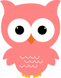 Cute Animated Blue Owls